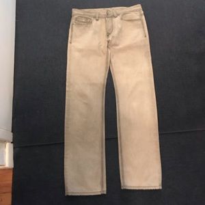 Men’s diesel jeans  model is viker back